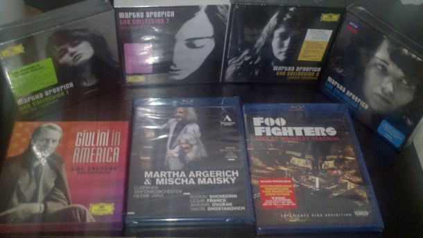 Christmas 2011 musical haul