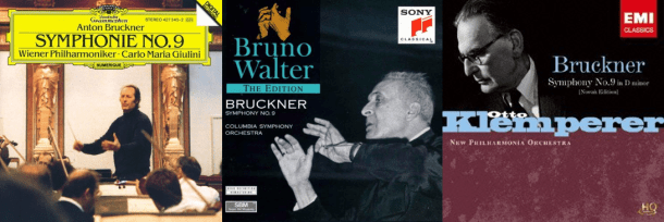 Bruckner 9 recordings