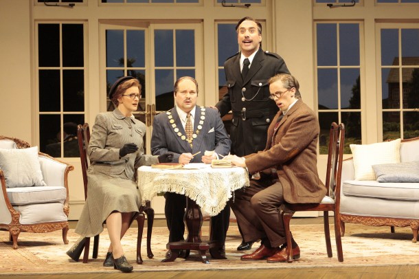 Miss Wordsworth (Stacey Tappan); Mr. Upfold, the Mayor (Robert McPherson); Superintendent Budd (Richard Bernstein); Mr. Gedge, the Vicar (Jonathan Michie)