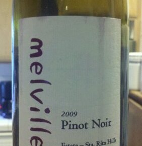 Mardi Gras wine:  2009 Melville Estate Pinot Noir – Sta. Rita&nbsp;Hills