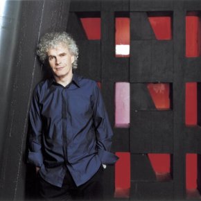 Worth the wait:  Simon Rattle triumphantly returns to the Los Angeles&nbsp;Philharmonic