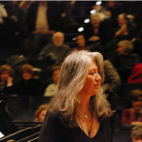 Happy Birthday to the great Martha&nbsp;Argerich