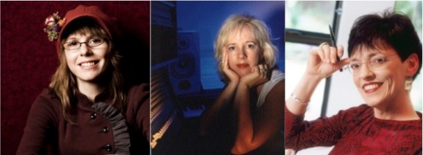 Anna Clyne - Anne LeBaron - Cindy McTee