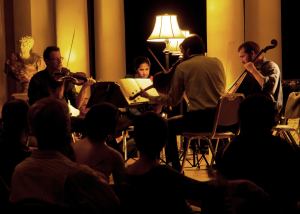 Southwest - Ravel String Quartet (photo by Andreas Salomon)