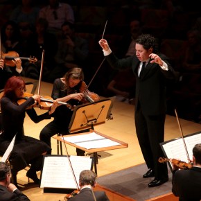 Make mine a double:  season opener by Dudamel and the LA Phil was so awesome, I had to see and hear it&nbsp;twice