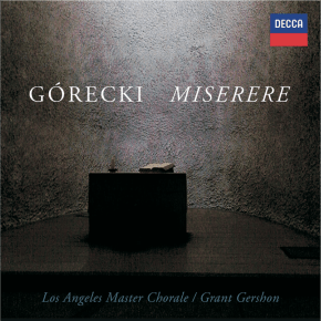 CD review:  LA Master Chorale’s new Górecki recording is&nbsp;stunning