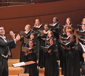 LA Master Chorale below their own high standards in program of Bach and&nbsp;Vivaldi