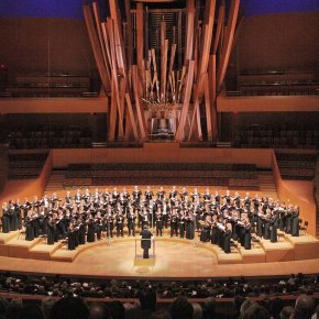 The LA Master Chorale to celebrate its 50th Anniversary with impressive 2013/2014&nbsp;season