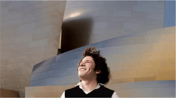 Gustavo Dudamel (photo by Andrew Eccles)