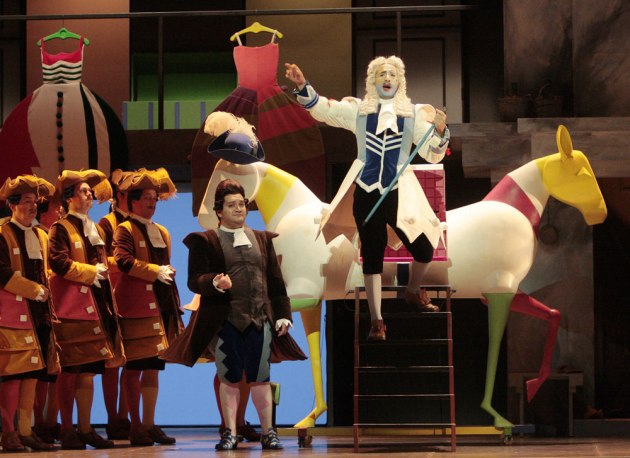 Rene Barbera (Prince Ramiro) and Vito Priante (Dandini) Prince and Dandini