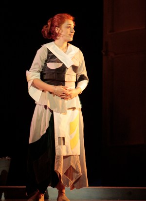 Ketevan Kemoklidze as Cinderella (Cenerentola) for Los Angeles Opera (2013)