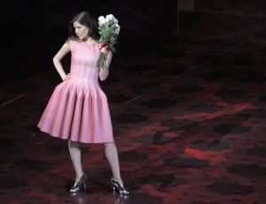 Cherubino dressed as a girl (Act 3)