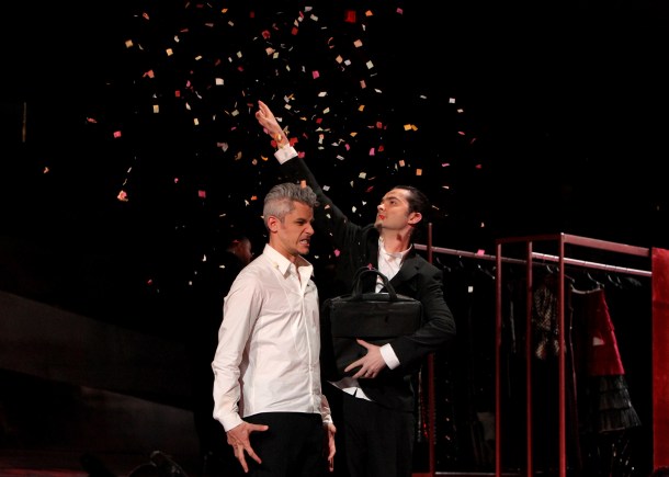 Figaro and Don Curzio (Act 2)