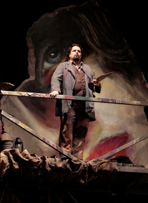 'Tosca' Final Dress - May 16, 2013