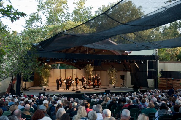 Ojai Music Festival 2011 Day 4 - 5:30 Concert Featuring Australi