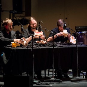 Saturday at the Ojai Music Festival:  ain’t no party like a West Coast party cuz a West Coast party don’t&nbsp;stop