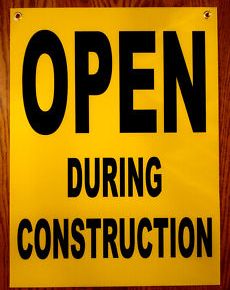 Please excuse the&nbsp;mess