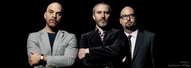 The Bad Plus (photo by Cameron Wittig)