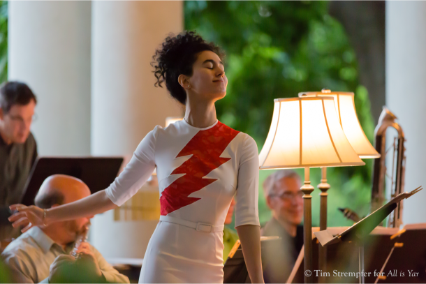 Deleram Kamareh at Southwest Chamber Music (photo by Tim Strempfer)