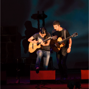 More photos of Rodrigo y Gabriela, DeVotchKa, and Lord Huron at the Hollywood&nbsp;Bowl
