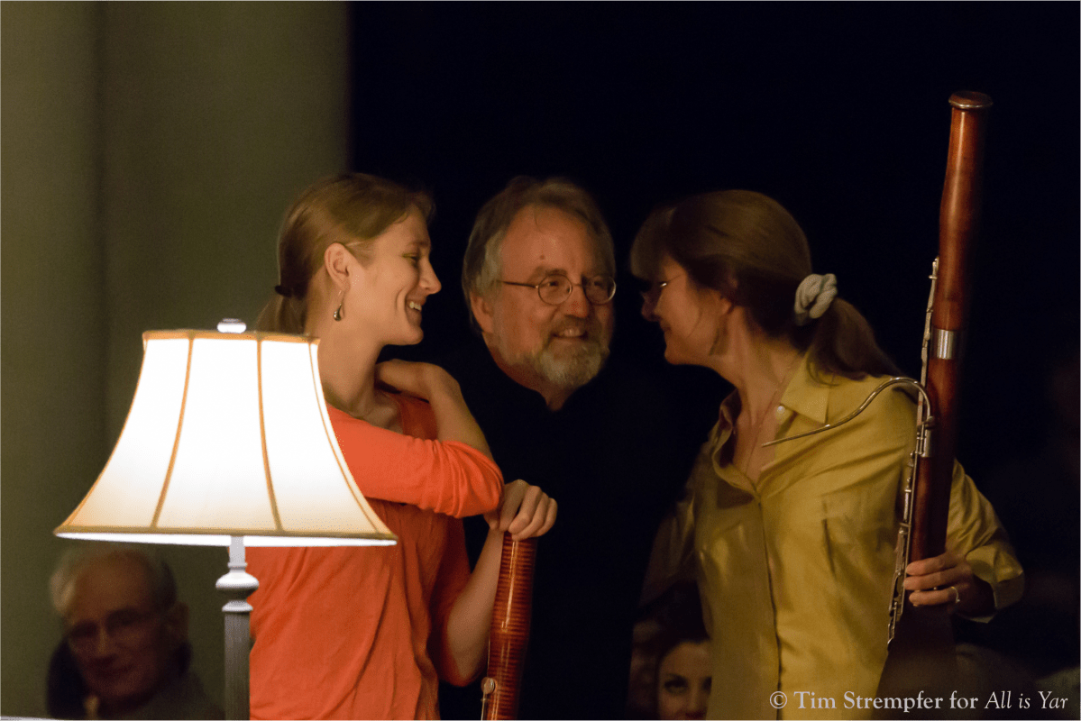 Southwest Chamber Music at The Huntington 13 July 2013 (photo by Tim Strempfer)