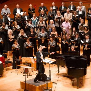 A golden celebration for golden voices: LA Master Chorale struts its considerable stuff in a living tour through its&nbsp;legacy