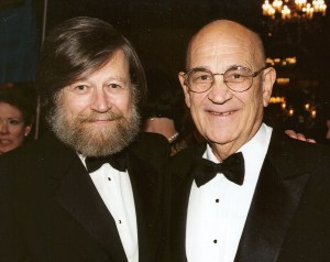 Morten Lauridsen, Composer in Residence, and Paul Salamunovich