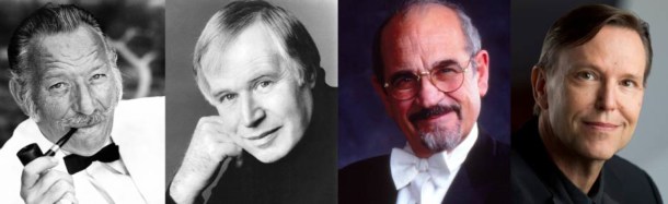 Roger_Wagner,_John_Currie,_Paul_Salmunovich_&_Grant_Gershon_-_in_strip_byorder_of_tenure