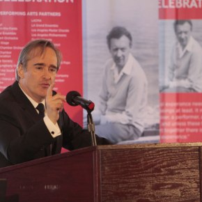 I’ll be celebrating Britten’s 100th b-day all day Friday with James Conlon — seriously&nbsp;#DaywithConlon