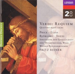 Verdi Requiem and Quattro pezzi sacri