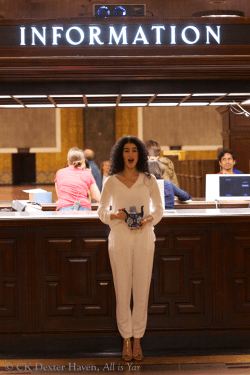 Invisible Cities - Delaram Kamareh (photo by CK Dexter Haven)