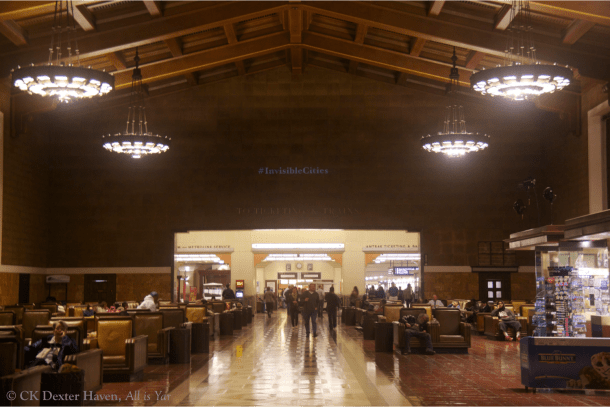Invisible Cities - Union Station main lobby (photo by CK Dexter Haven)
