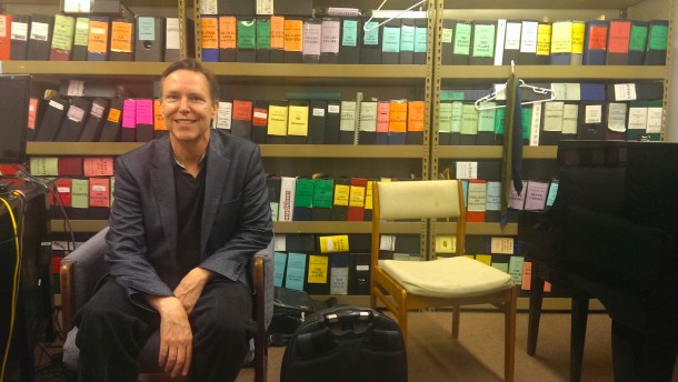 Grant Gershon in his office (photo by CK Dexter Haven for All is Yar, www.allisyar.com)