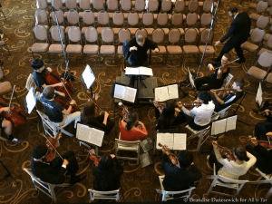 James Conlon rehearsing SM