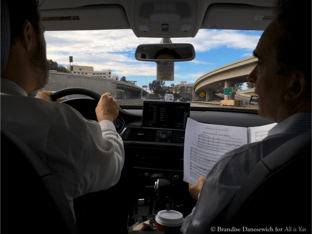 James Conlon -- the drive to Santa Monica