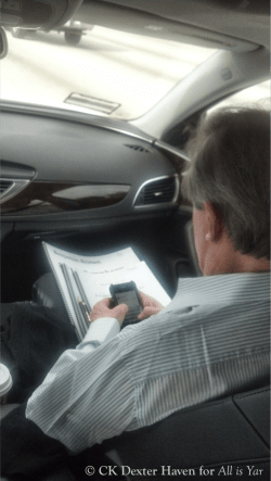 James Conlon tweeting