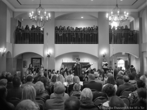 Kimberlea Daggy as emcee