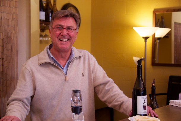 Winemaker Antonio Moretti