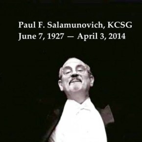 Rosary & funeral plans set for Paul&nbsp;Salamunovich