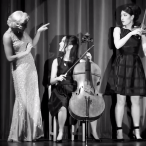 Music Video:  post-April-Fool’s-Day classical music fun and silliness, care of the excellent&nbsp;duoW