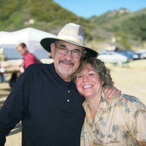 Paul Salamunovich and Lesley Leighton