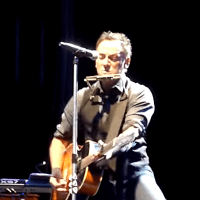 VIDEO:  Bruce Springsteen covers Lorde’s “Royals”