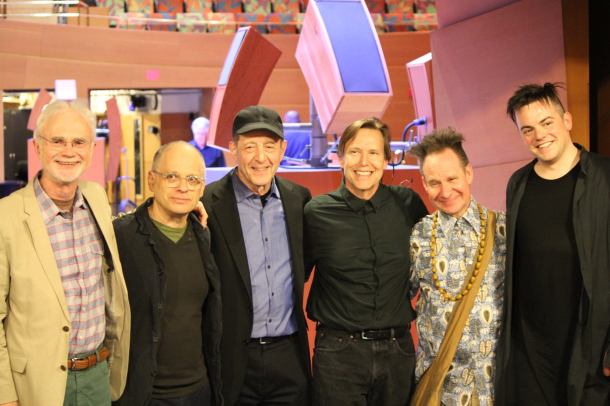 John Adams, David Lang, Steve Reich, Grant Gershon, Peter Sellars, Nico Muhly