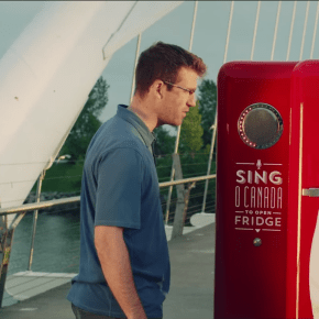 VIDEO:  The best combination of music, beer, and technology ever&nbsp;devised