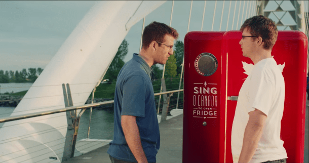 Sing "O Canada" and get free beer (thanks to Molson)