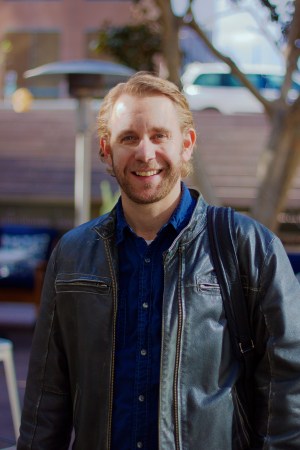 Andrew Bain (photo by CK Dexter Haven)