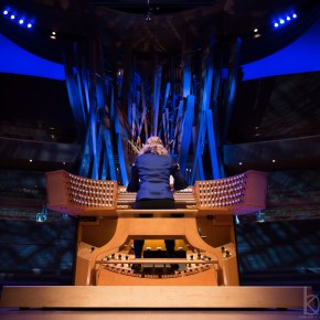 Up close and personal with the Walt Disney Concert Hall organ, plus video of  Joanne Pearce Martin playing&nbsp;Bach