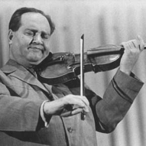 VIDEO (of sorts):  David Oistrakh playing Mozart with the Los Angeles&nbsp;Philharmonic