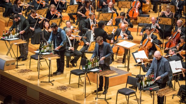 So Percussion and the Los Angeles Philharmonic