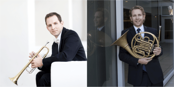 Tom Hooten and Andrew Bain